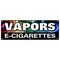 Signmission VAPORS E-CIGARETTES BANNER SIGN pipe e-liquid flavor concentrates nicotine B-72 Vapors Ecigarettes - alternate 1